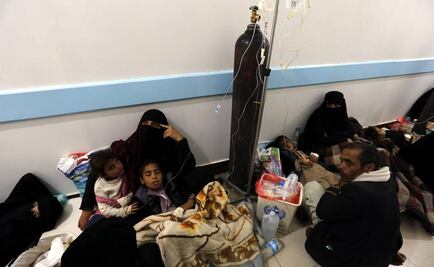 Suman 34 muertes por epidemia de cólera en Yemen