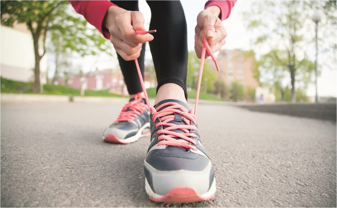 El inventor de los tenis con velcro y otras cosas que caen del cielo al correr