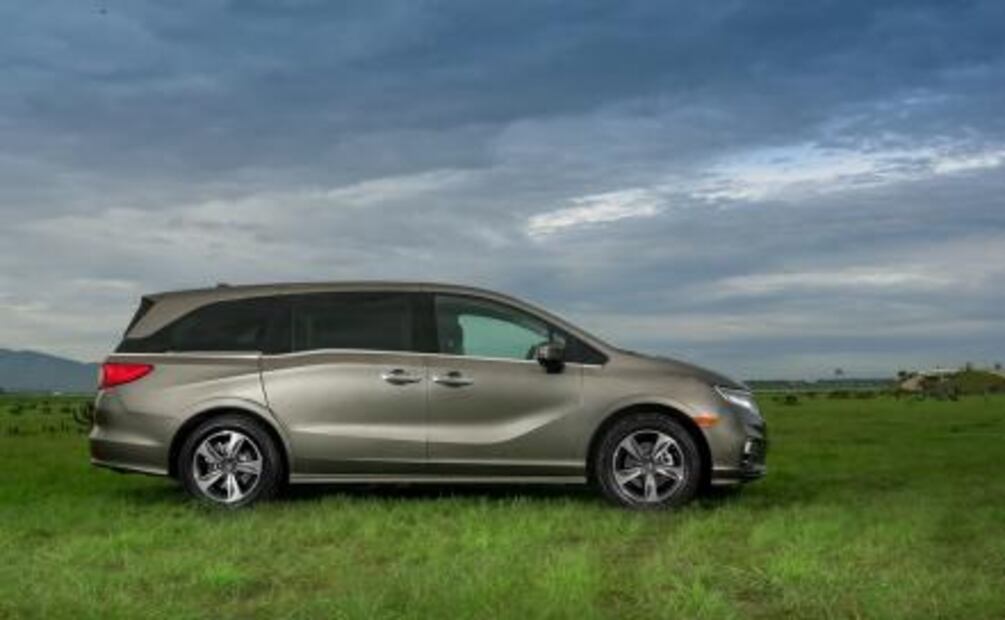 Las minivans no están en decadencia: Honda Odyssey 2018