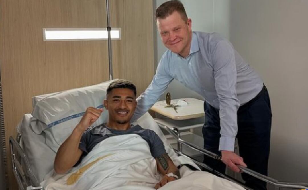 Julián Araujo es operado con éxito y estará fuera por tiempo indefinido - @julian__araujo