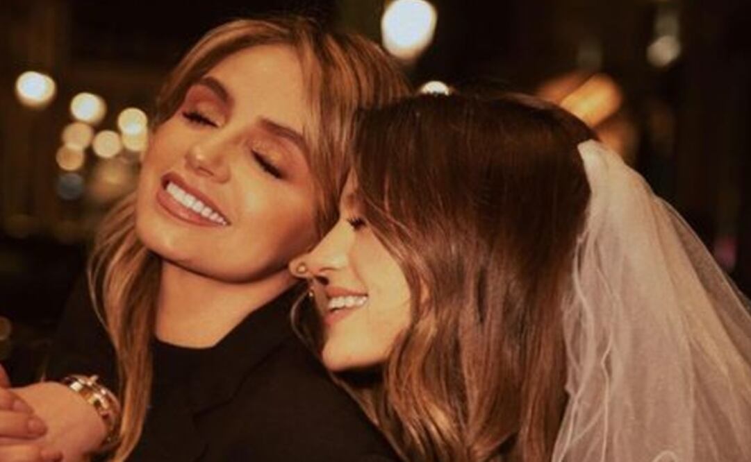 Angélica Rivero y su hija Sofía Castro previo a la boda de la actriz con Pablo Bernot.