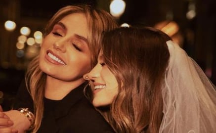 Sofía Castro sorprende al compartir foto inédita de de sus padres Angélica Rivera y "El Güero" Castro