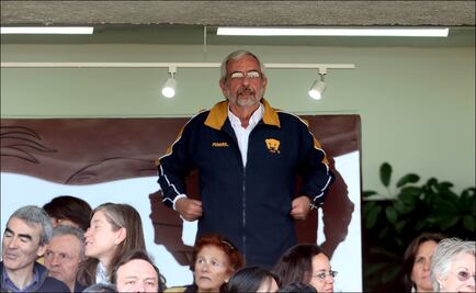 Rector de la UNAM espera que los Pumas "jueguen bonito y entusiasmen"