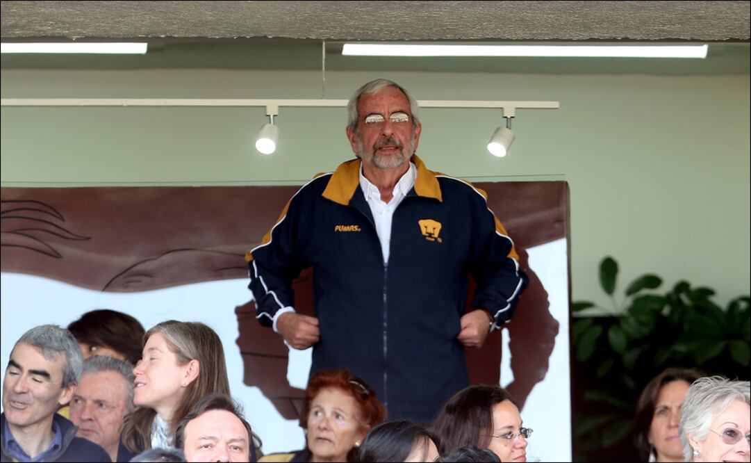 Enrique Graue. Foto: RAMÓN ROMERO/EL UNIVERSAL