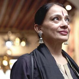 Thari-The Loom, una coreografía inspirada en el telar, el diseño y el juego del hilo de la India