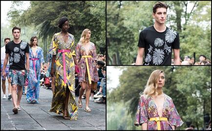 Pineda Covalin presents collection inspired by Chapultepec Park