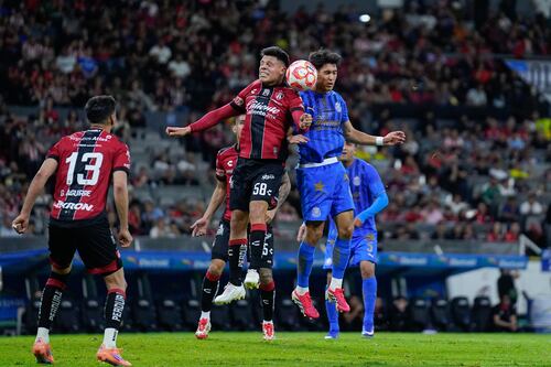Atlas y Chivas, durante la fase regular del torneo Clausura 2026 - Foto: Imago7