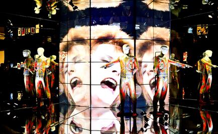 David Bowie en museo