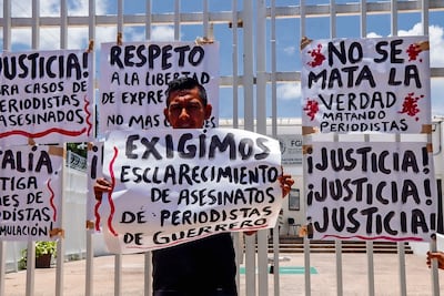 Exigen justicia por el asesinato de periodista