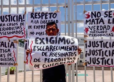 Exigen justicia por el asesinato de periodista
