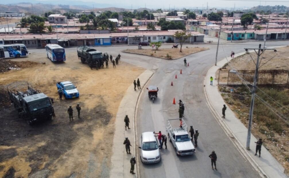 Guayaquil, sede de la Copa Libertadores, asolada por la violencia del narco