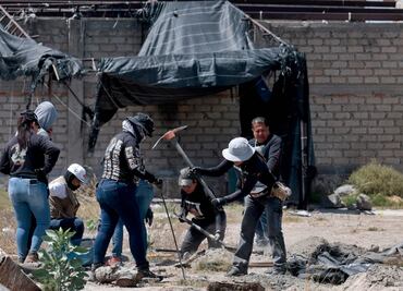 Caso Teuchitlán: Previo a entrada a Rancho Izaguirre, Guerreros Buscadores de Jalisco exhiben crematorios y restos; explican su estructura