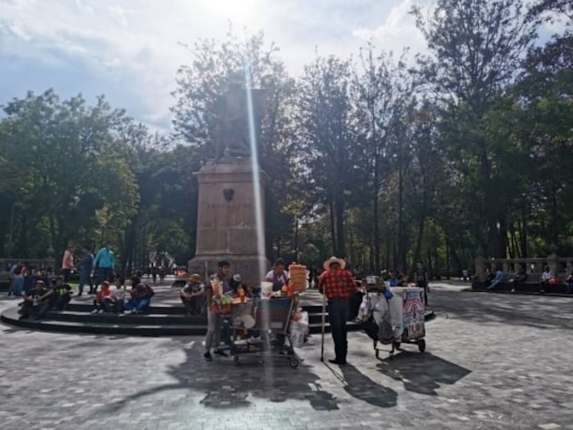 Así era un día en la capital hace más de 100 años