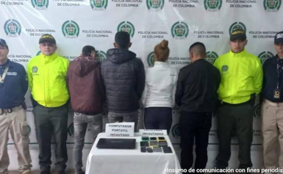 La Fiscalía desmanteló una banda familiar que se dedicaba, presuntamente, a captar jóvenes para trabajos sexuales. Foto: Fiscalía general