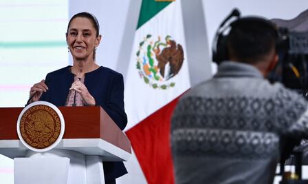 FOTOS: Las 10 frases de la mañanera de Claudia Sheinbaum del 10 de septiembre de 2025