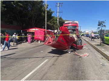 “Se venían picudeando”; testigos narran cómo fue la pelea entre traileros que dejó un muerto en Circuito Interior y Zaragoza