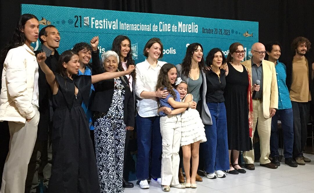 La cinta fue presentada oficialmente en México durante el Festival de Cine de Morelia. Foto: César Huerta/ EL UNIVERSAL