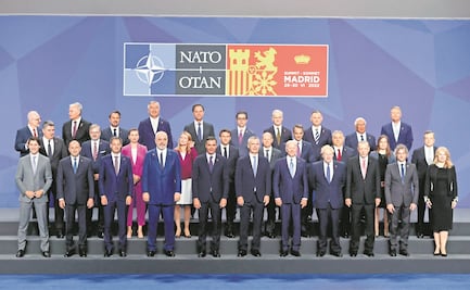 OTAN abre proceso para que entren Finlandia y Suecia