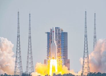 Otro cohete chino fuera de control caerá a la Tierra. ¿Dónde será?