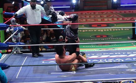 Luchador Dulce Gardenia revela su estado de salud tras convulsión