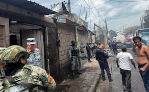 Explota pipa de gas en Cuernavaca; hay 20 lesionados, entre ellos tres menores.
Foto: Especial.