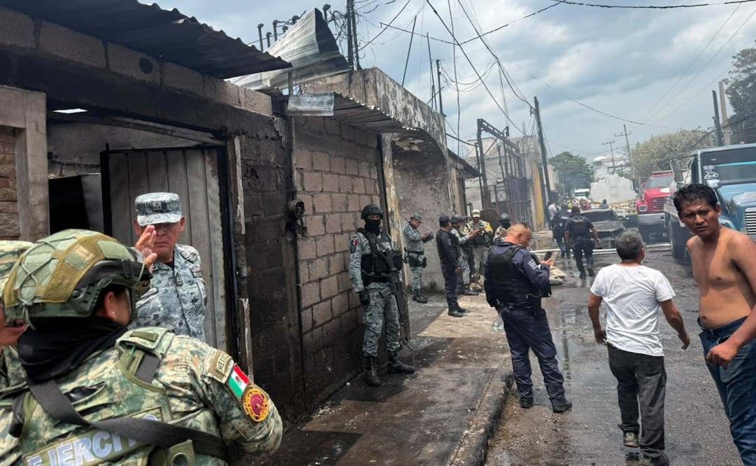 Explota pipa de gas en Cuernavaca; hay 20 lesionados, entre ellos tres menores.
Foto: Especial.