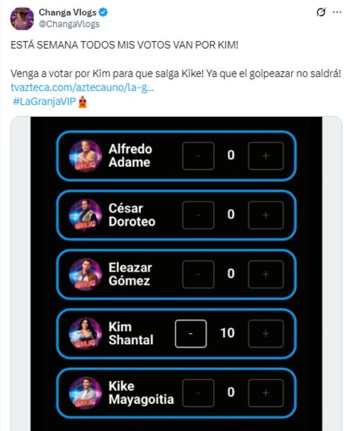 Memes de La Granja VIP. Foto: X