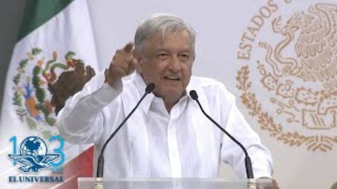 "El pueblo tiene hambre y sed de justicia, pero con la 4T se va a saciar": AMLO