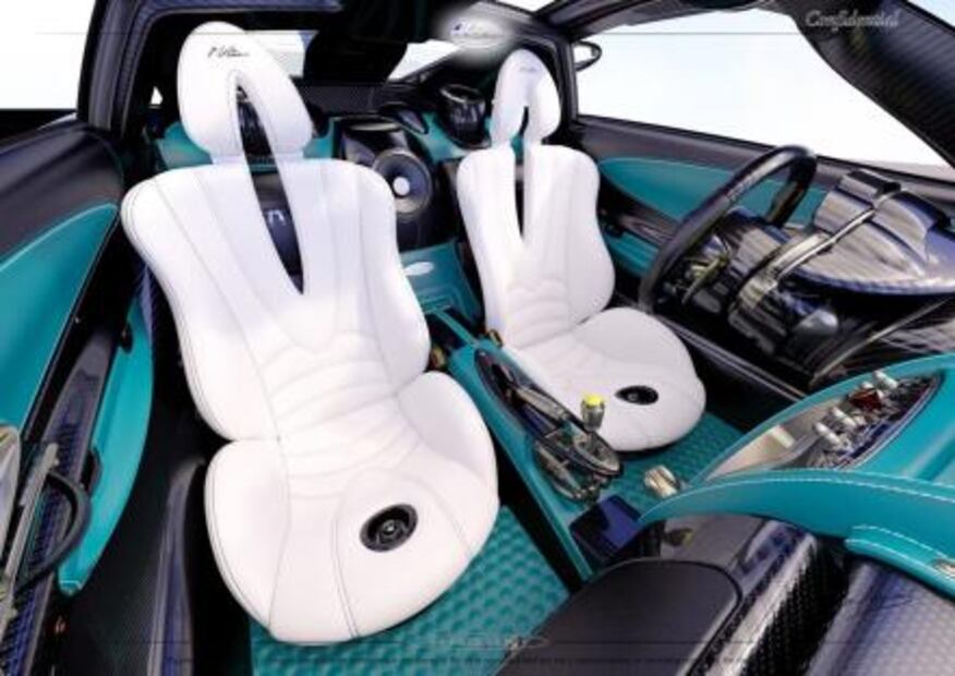 El último Pagani Huayra será un homenaje a Mercedes 