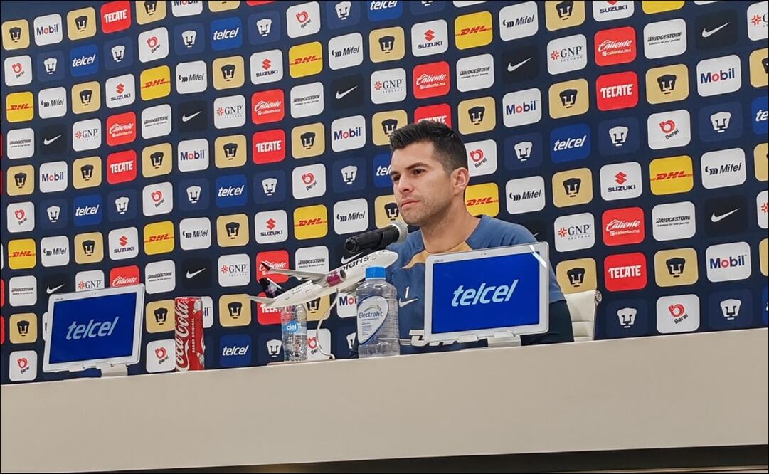 Julio González habló de la posible incorporación a Pumas de Leo Suárez - Foto: Oscar Torres / EL UNIVERSAL