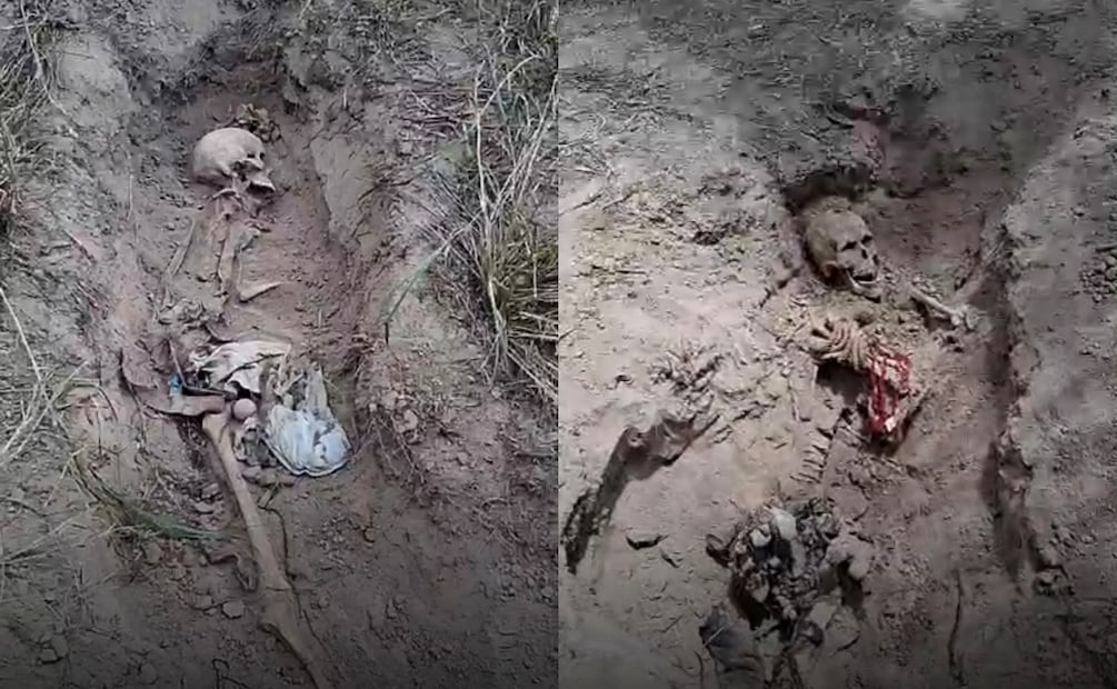 Hallan nuevo cementerio clandestino en Tamaulipas. Foto: Especial