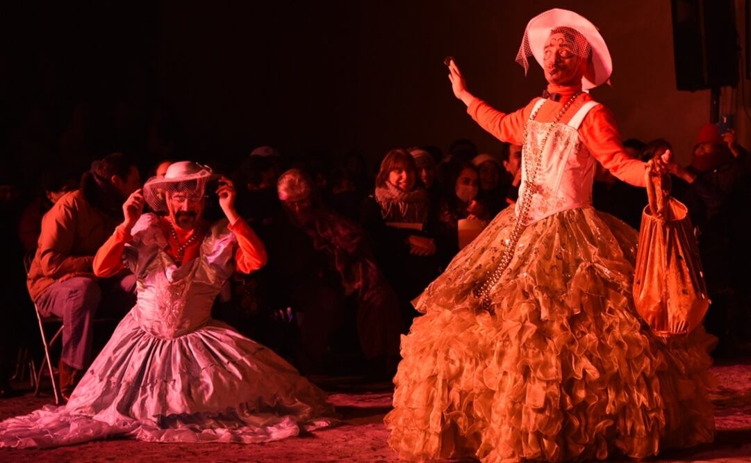 The famous pastorelas of Tepotzotlán begin at 7 PM. Upon arrival, attendants are greeted with a hot ponche and a mariachi musical number - Photo: Courtesy of Turismo Tepotzotlán