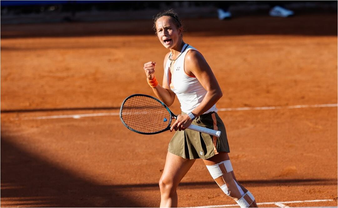 Hanne Vandewinkel brilla en el WTA 125. FOTO: Querétaro Open