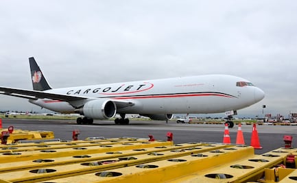 Llegan a México 594 mil 360 vacunas de Pfizer-BioNTech