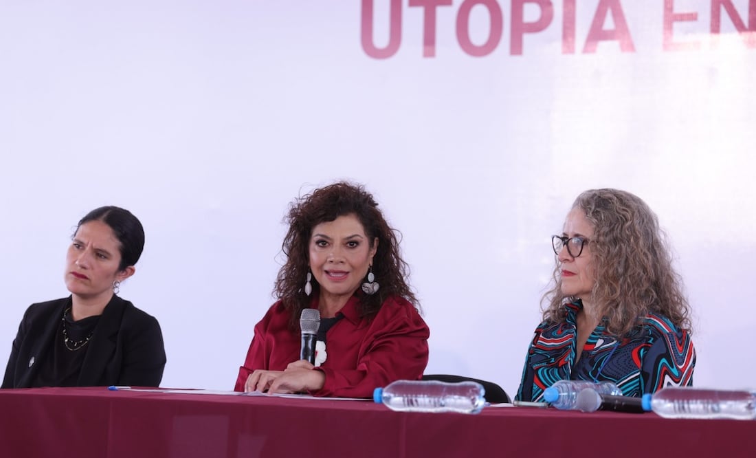 Clara Brugada advierte que no habrá impunidad ante presunto caso de violación en "Casa de las Mercedes" 
Foto: Especial.