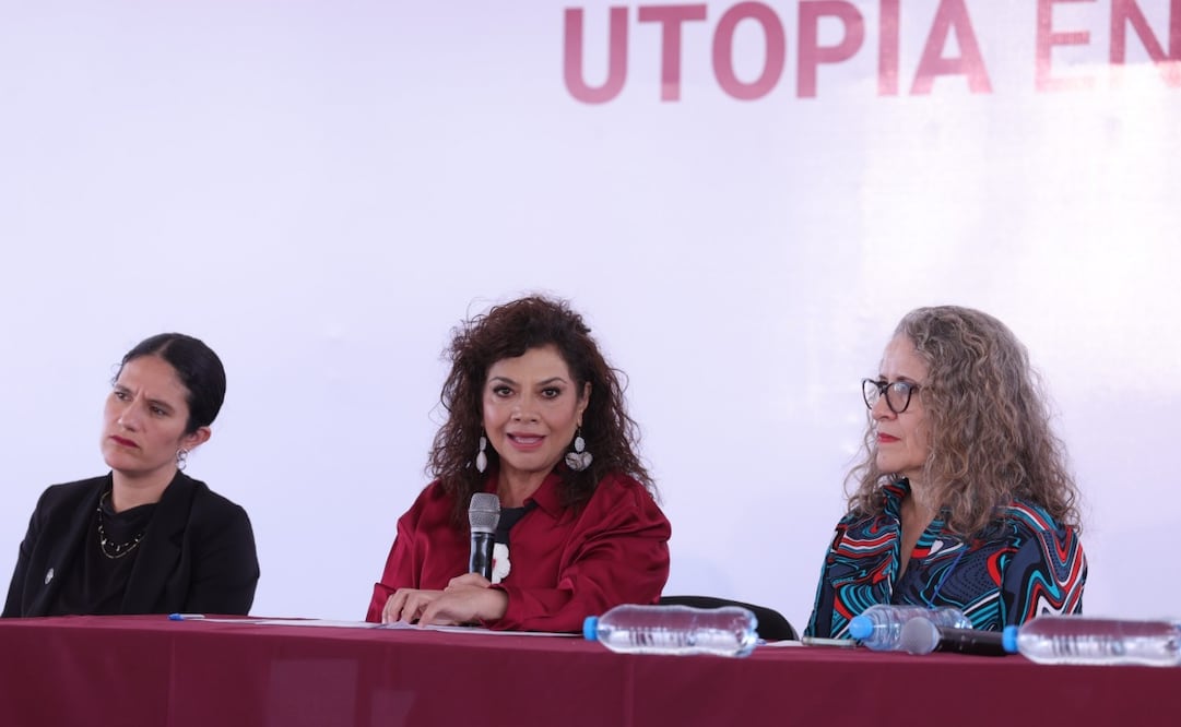 Clara Brugada advierte que no habrá impunidad ante presunto caso de violación en "Casa de las Mercedes"
Foto: Especial.