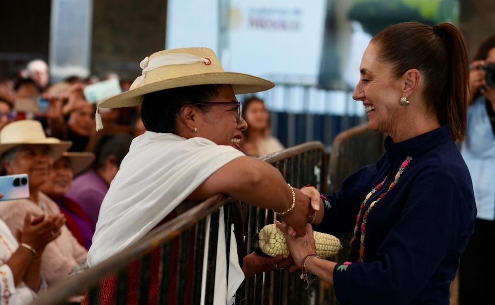 Implementación del programa "Comaleras Bienestar" en Jocotitlán, Estado de México. Fotos: Presidencia de México
