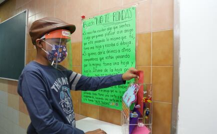 Niños crean buzón "No te rindas" para ofrecer apoyo emocional entre pacientes pediátricos de cáncer 