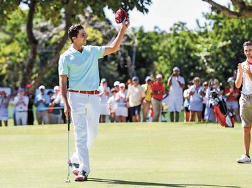 Álvaro Ortiz va a Augusta sin complejos