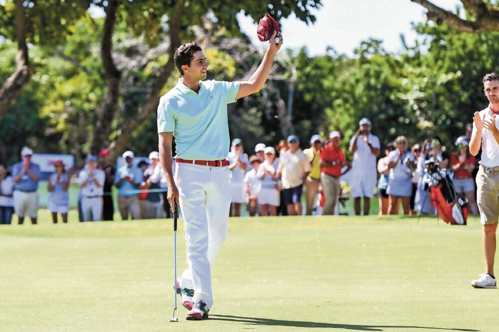 Obtuvo su clasificación al ganar el Latin America Amateur Championship / LAAC