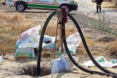 Huachicoleros no respetan los ductos de privados