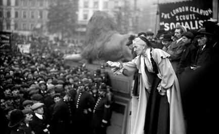 Reino Unido conmemora 100 años del voto femenino; analiza indultar a sufragistas