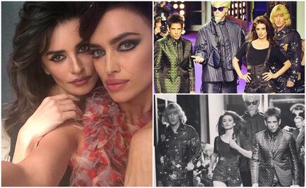 La sensual foto de Penélope Cruz e Irina Shayk 