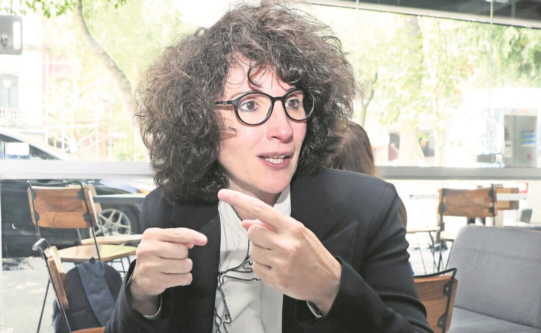 María Novoa, coordinadora del programa de Justicia en México Evalúa, afirmó que el momento de cambio político por el que atraviesa el país se debe aprovechar para transformar la procuración de justicia. (ARIEL OJEDA. ELUNIVERSAL)