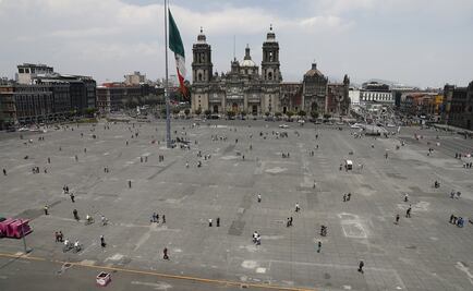 Mañana inician obras en Zócalo capitalino