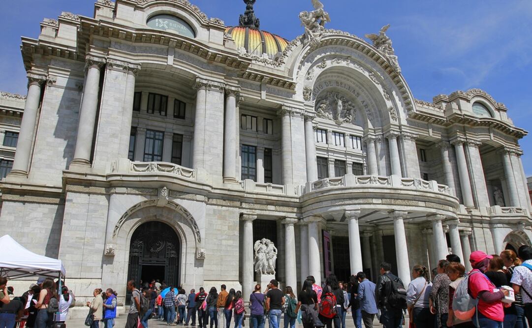Palacio de Bellas Artes. Foto: Jessica Espinosa/ACE