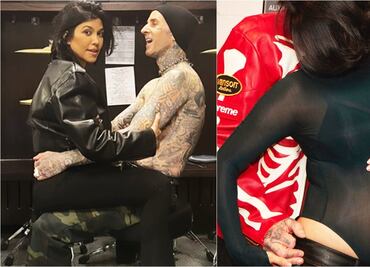 ¡Feliz Día del Padre, Travis! Kourtney Kardashian presume las primeras fotos de su "baby bump"