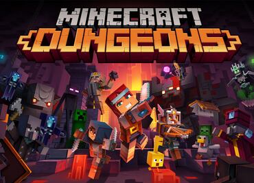 Minecraft Dungeons, un videojuego para disfrutar y explorar