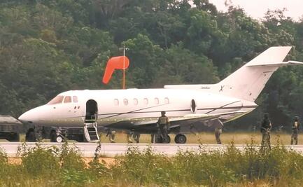 Marina identifica tres rutas aéreas del narco