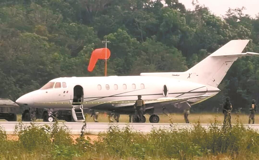 Aviones de alta potencia, como el Gulfstream, son utilizados por grupos criminales para traficar cocaína por aire desde Sudamérica. Foto: ESPECIAL